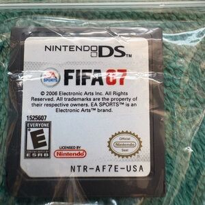 Nintendo DS FIFA 07